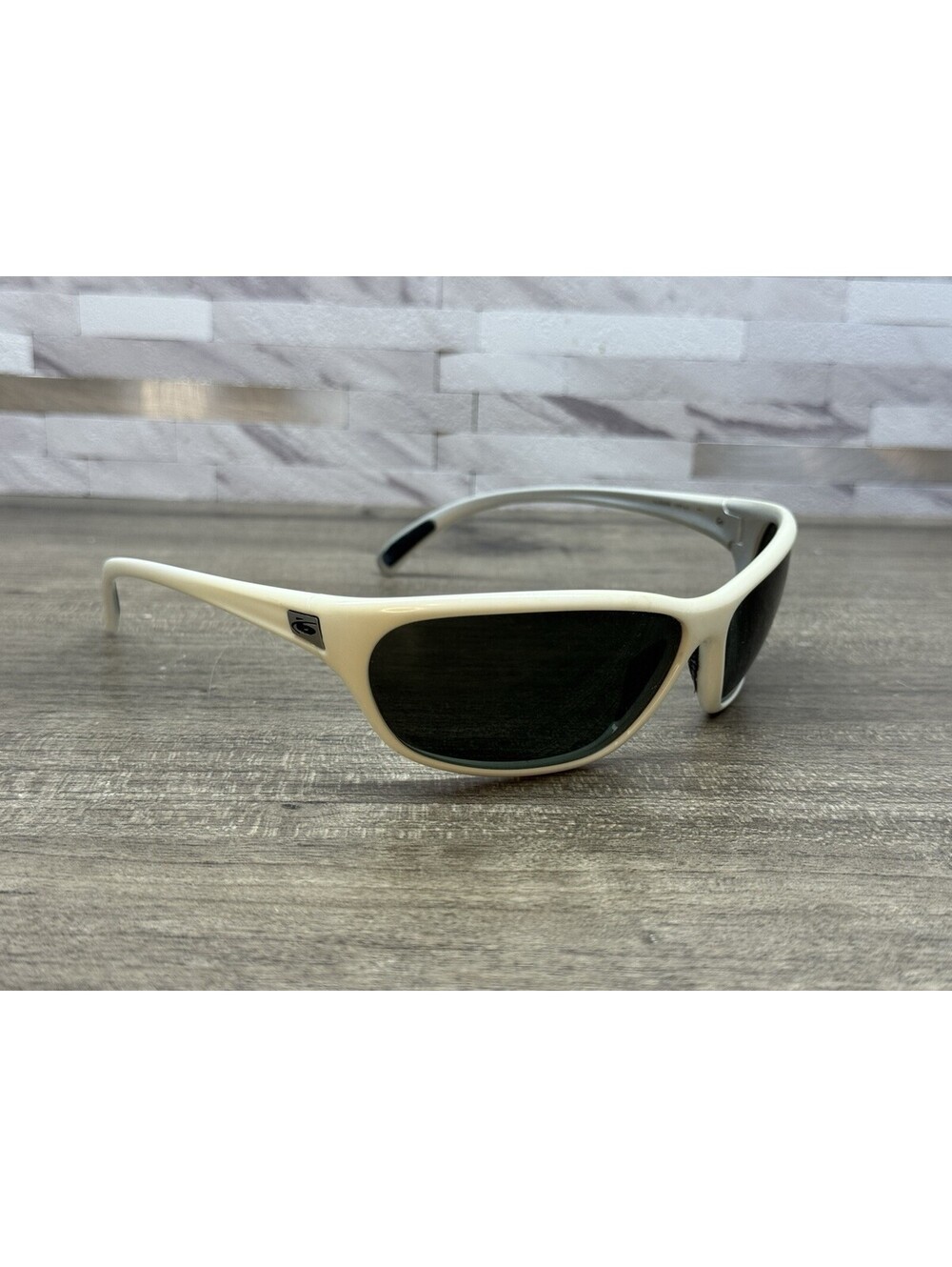 Vintage Bolle Venom 10921 White Sunglasses *FRAMES ONLY Made in France